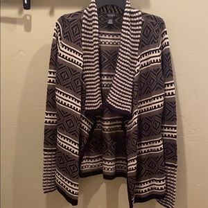 Aztec Print Sweater